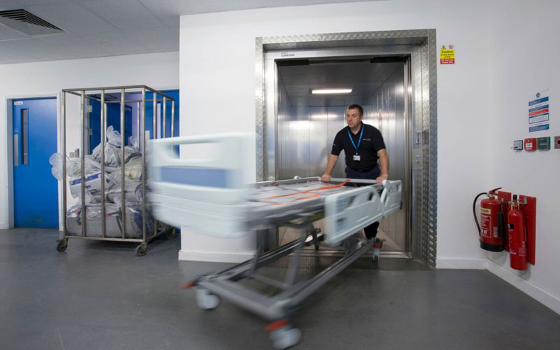 Hospital Lift